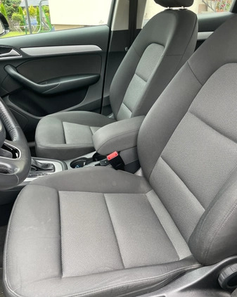 Audi Q3 cena 78000 przebieg: 119000, rok produkcji 2017 z Jarosław małe 191
